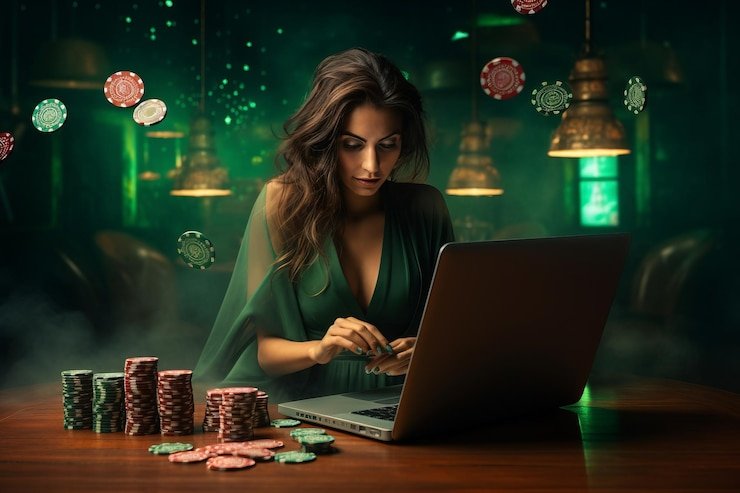 Pengguna menikmati taruhan olahraga secara aman pada platform digital modern