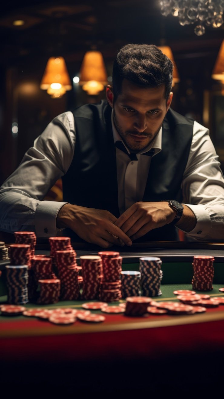 Pemain menikmati variasi taruhan live casino yang seru dan aman di platform digital